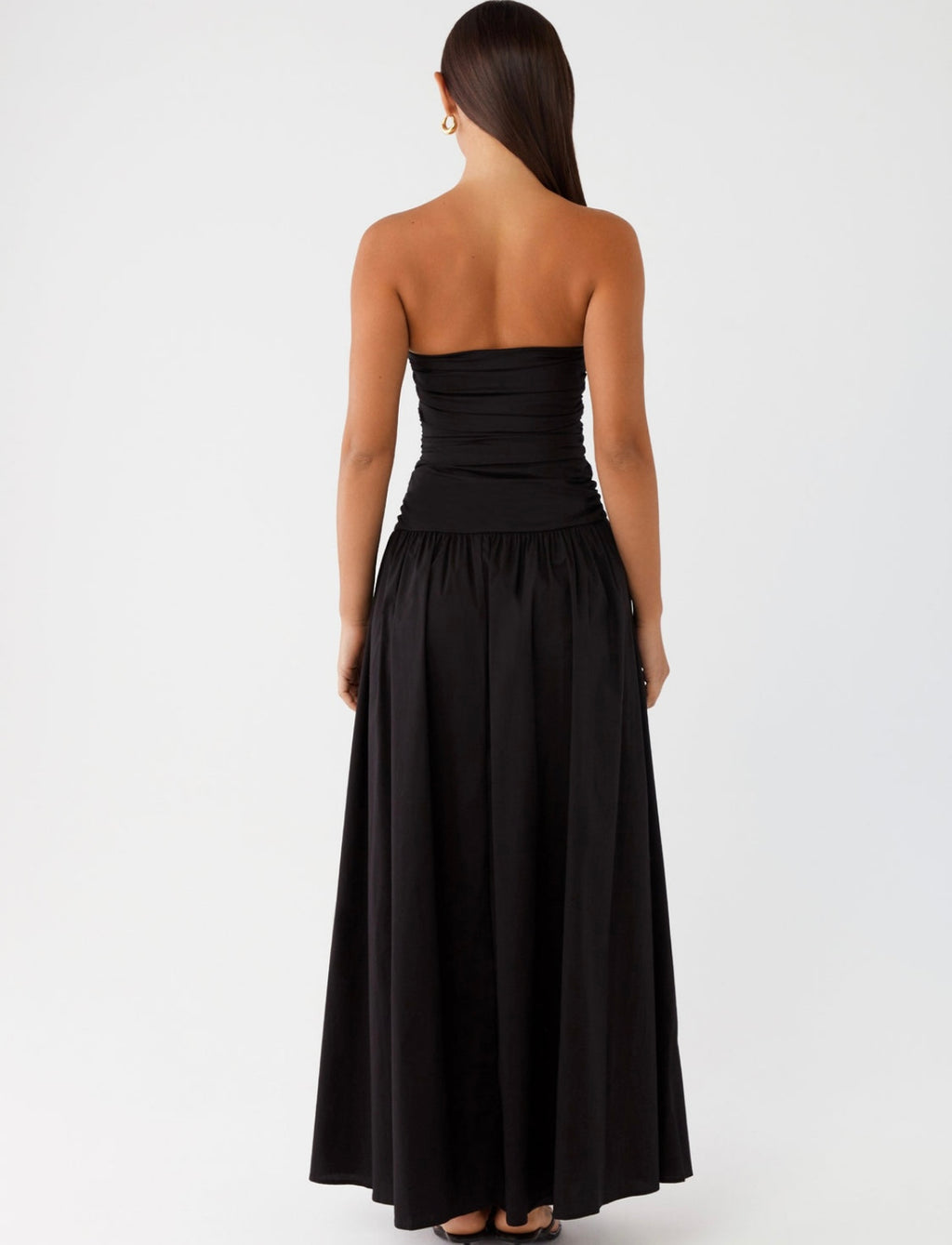 Carmel Maxi in Black