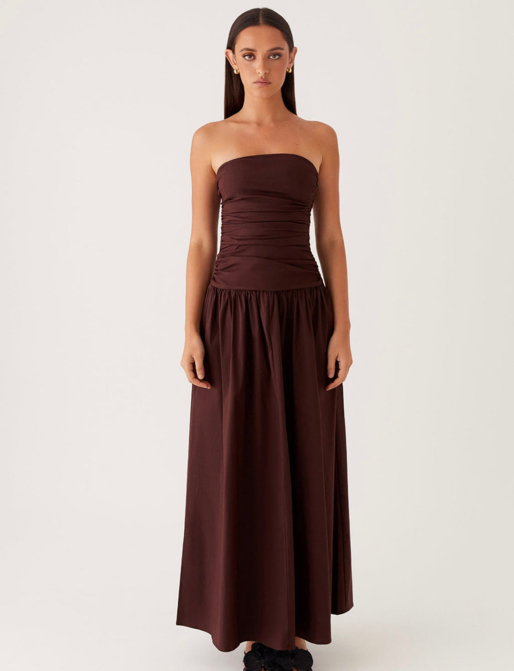 Carmel Maxi in Brown