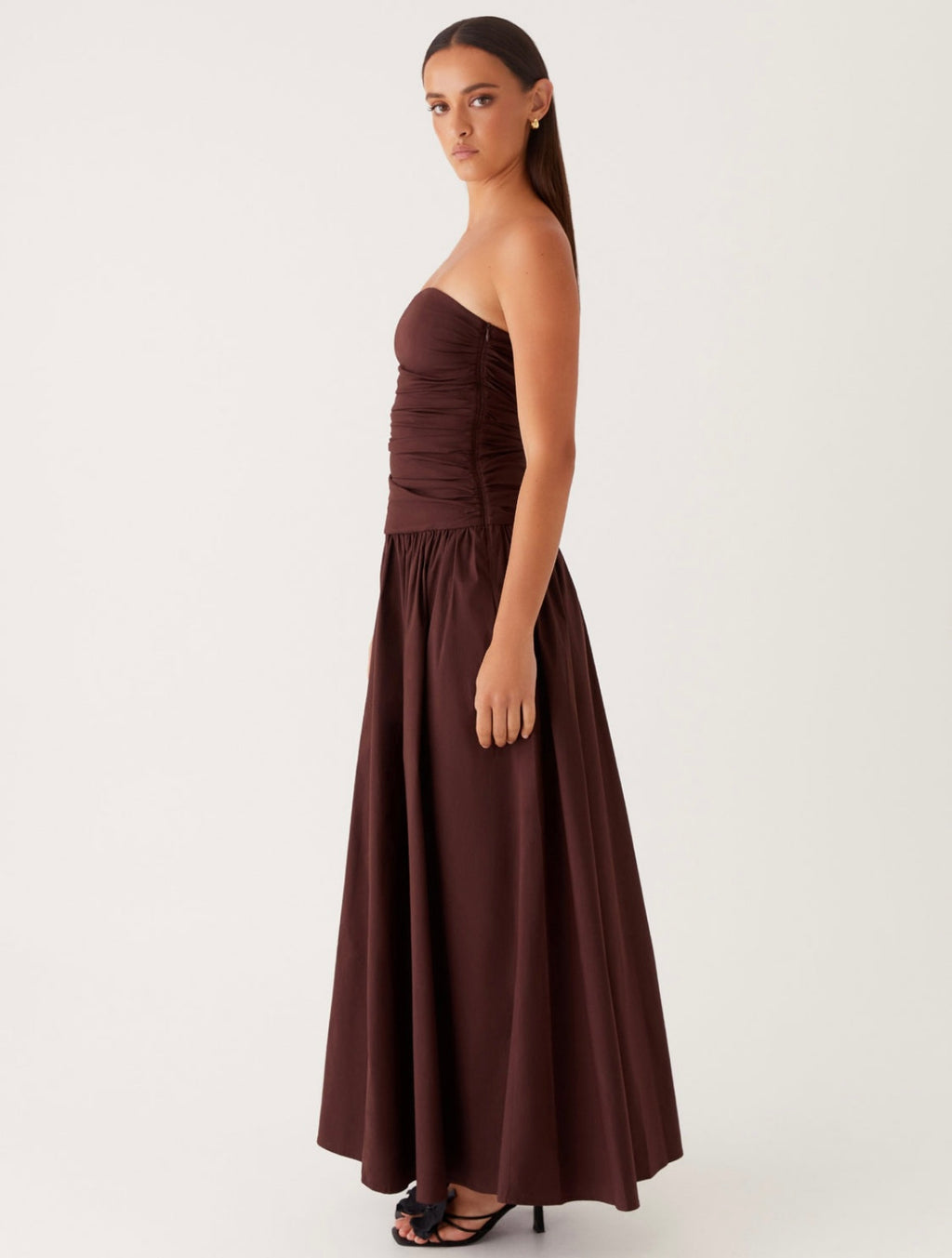 Carmel Maxi in Brown