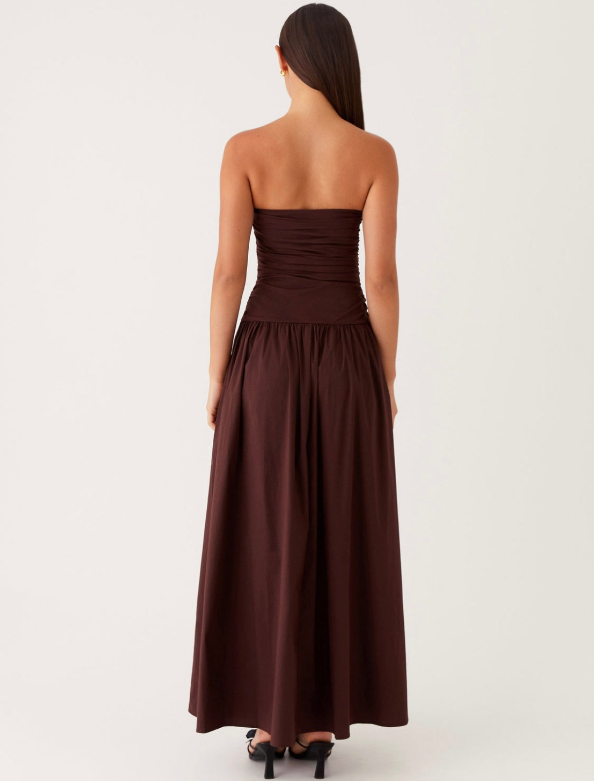 Carmel Maxi in Brown