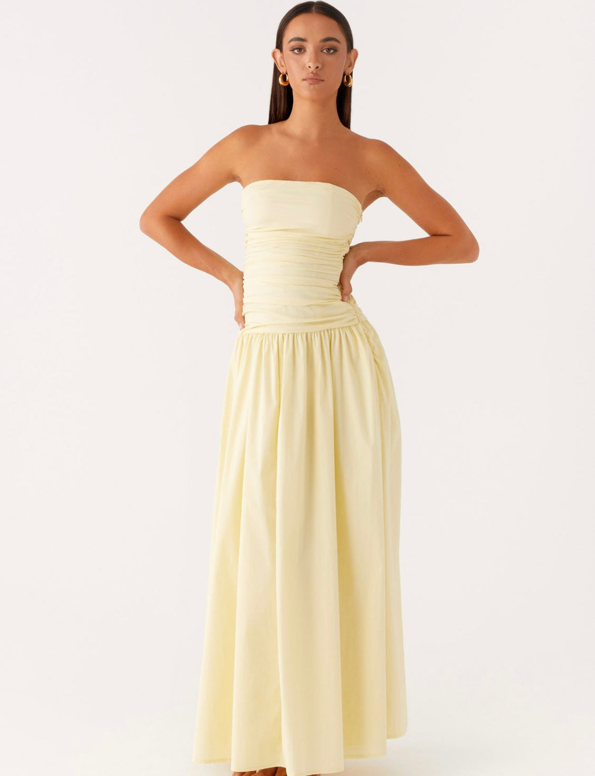 Carmel Maxi in Yellow