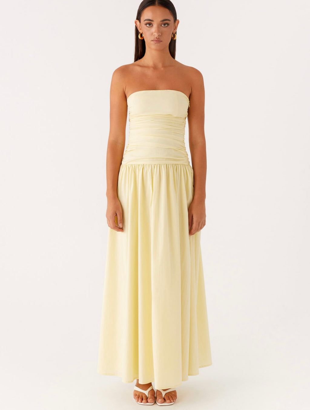 Carmel Maxi in Yellow