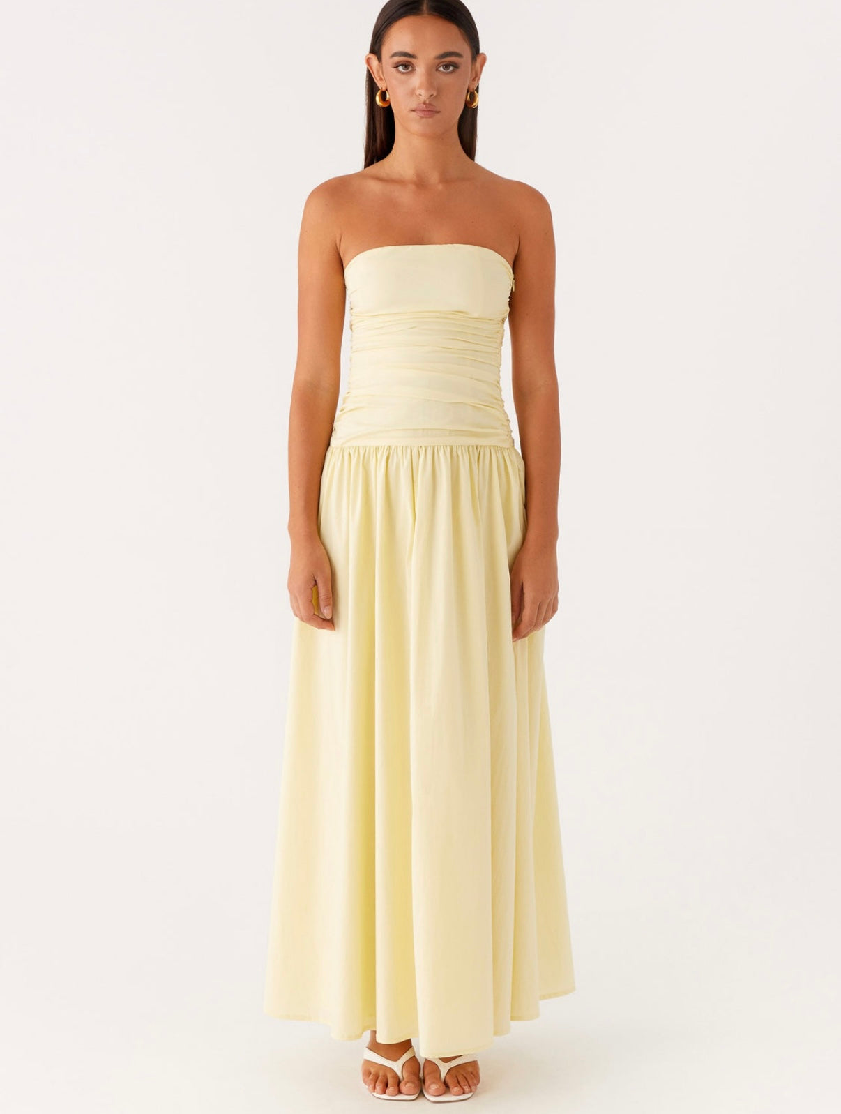 Carmel Maxi in Yellow