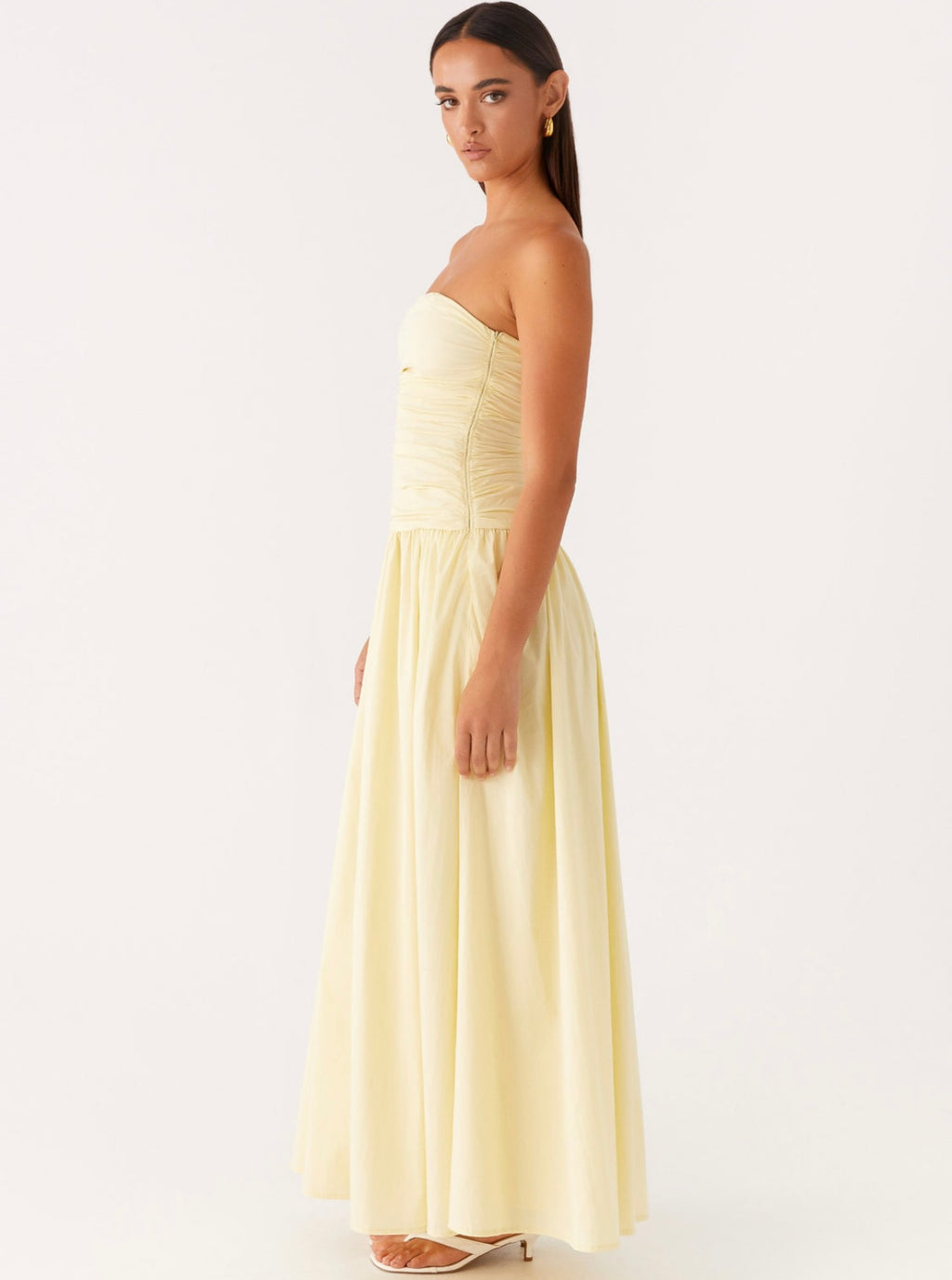 Carmel Maxi in Yellow