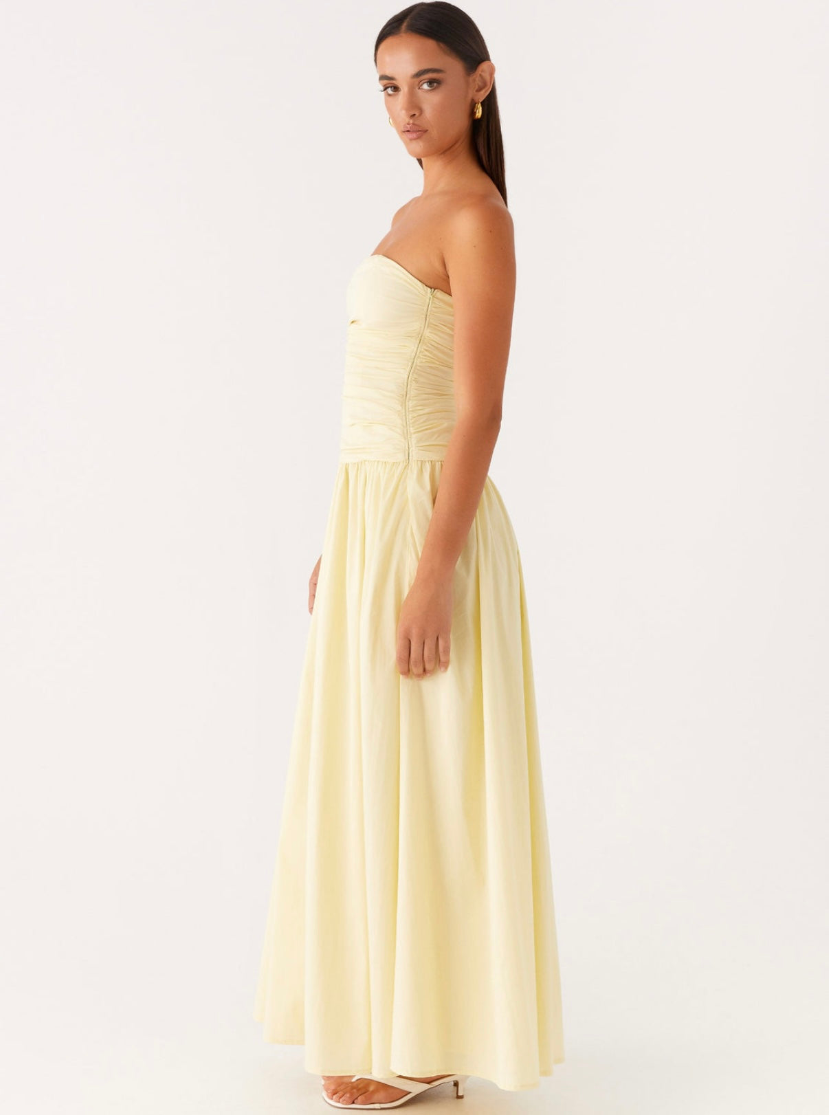 Carmel Maxi in Yellow