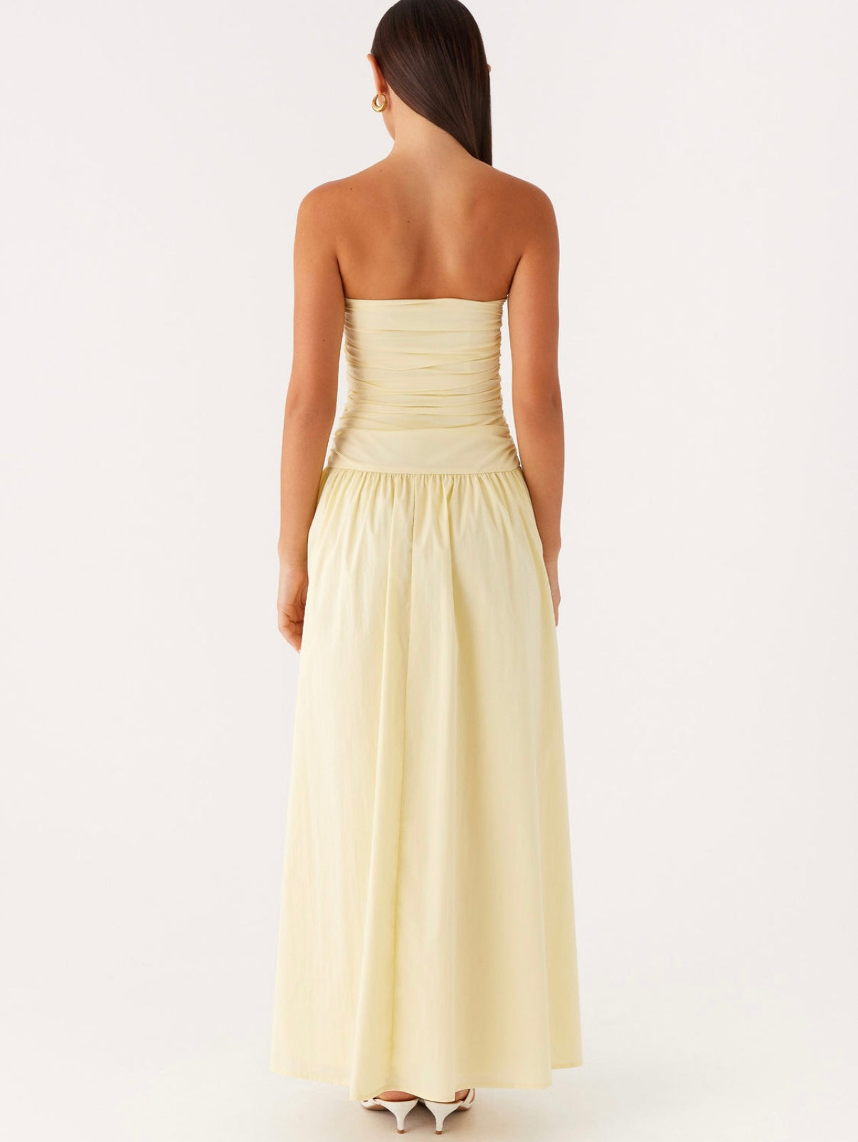 Carmel Maxi in Yellow