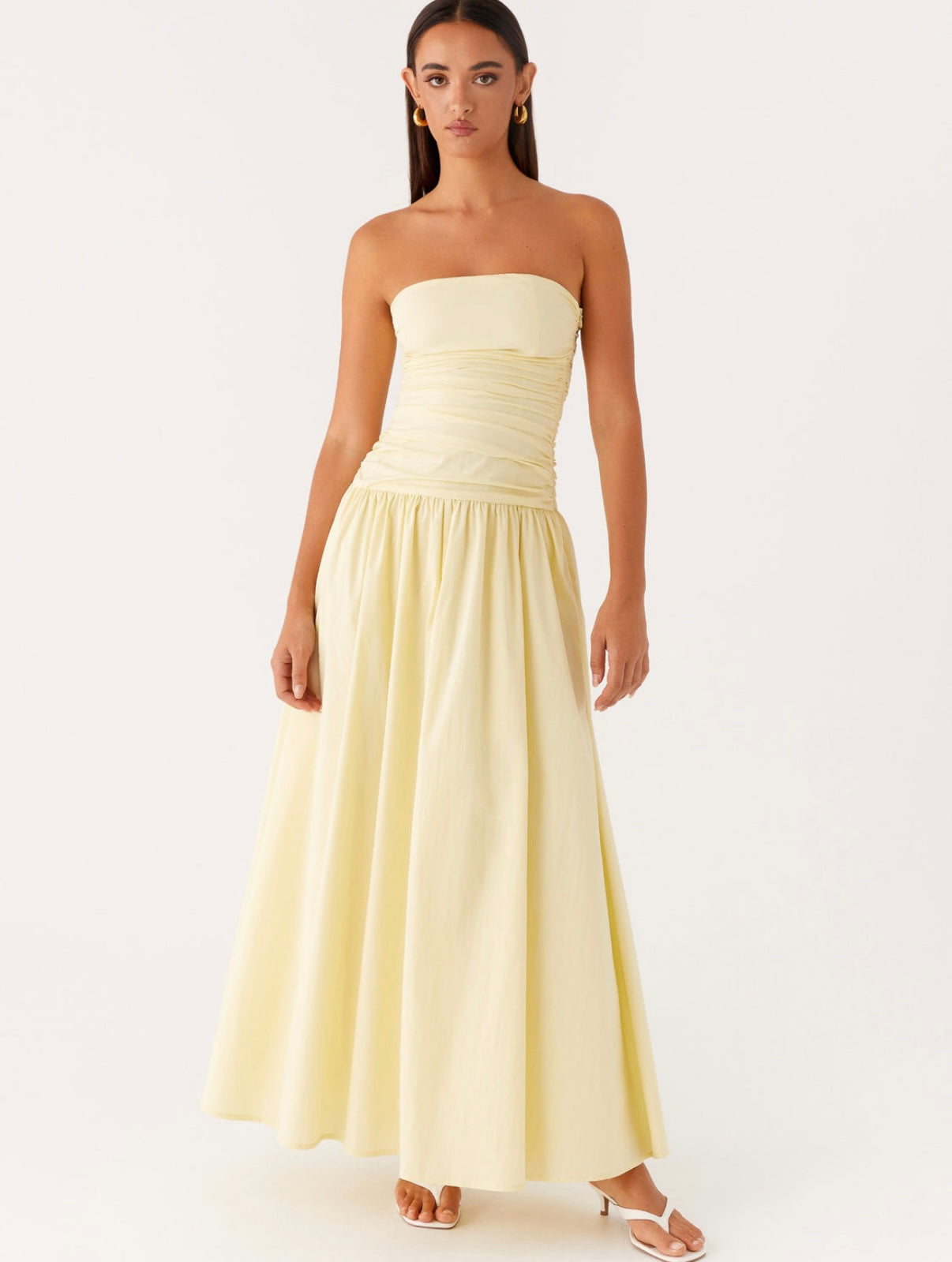 Carmel Maxi in Yellow