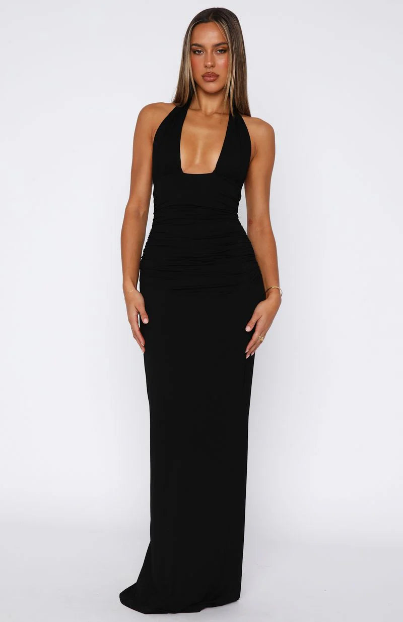 Say What You Feel Maxi in Black