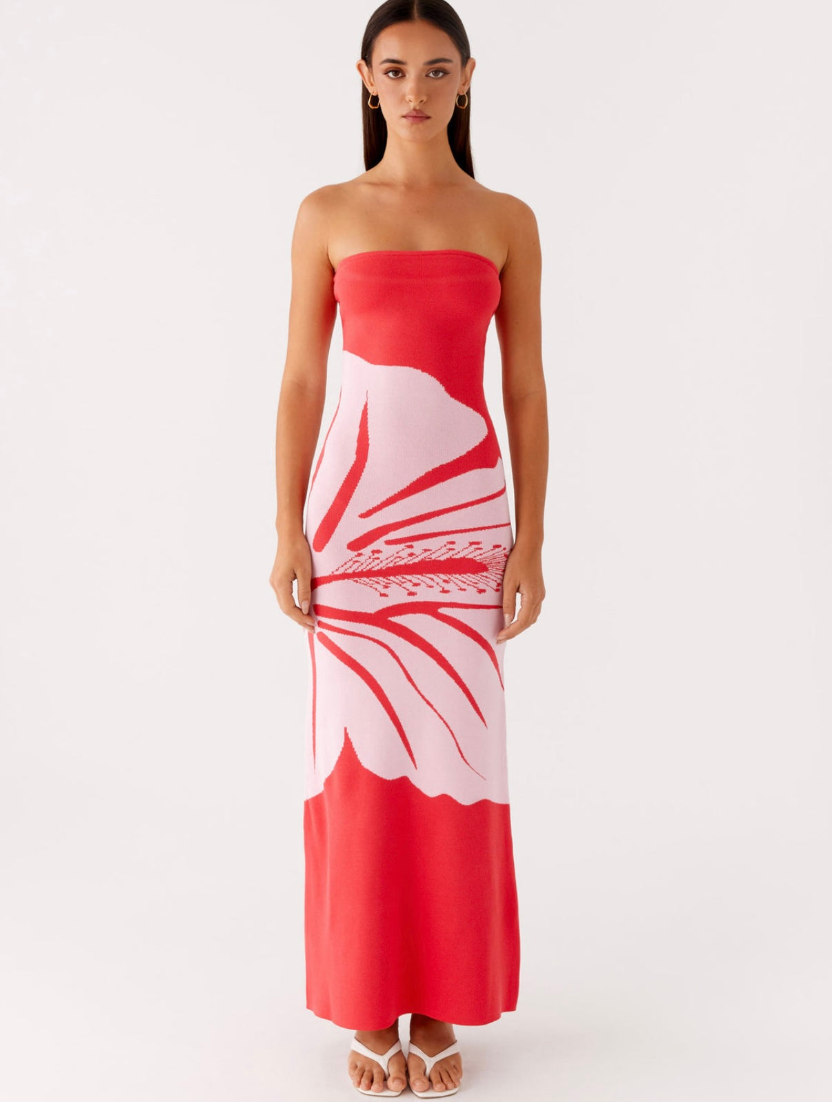 Jala Strapless Maxi
