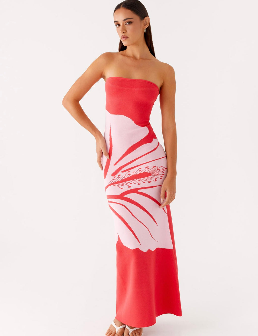 Jala Strapless Maxi