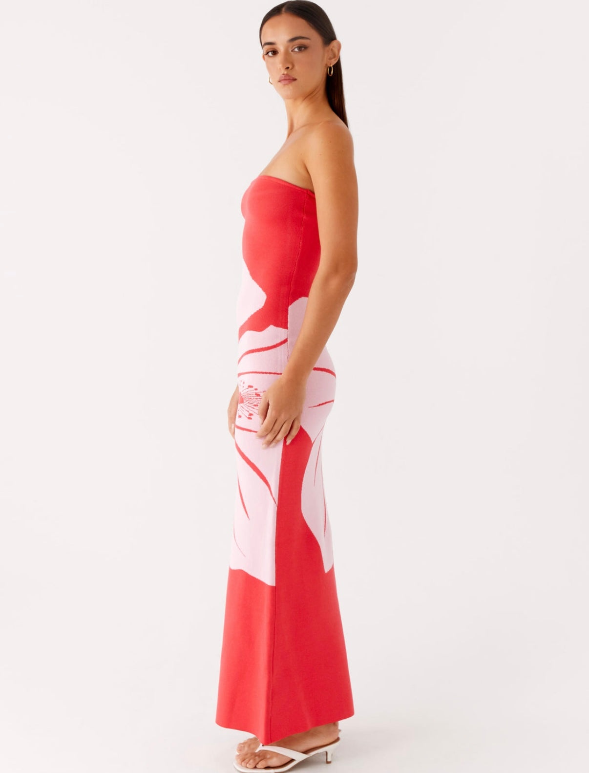 Jala Strapless Maxi