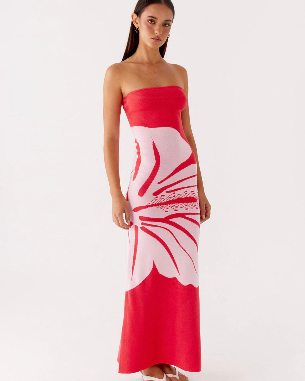 Jala Strapless Maxi