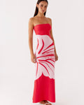 Jala Strapless Maxi