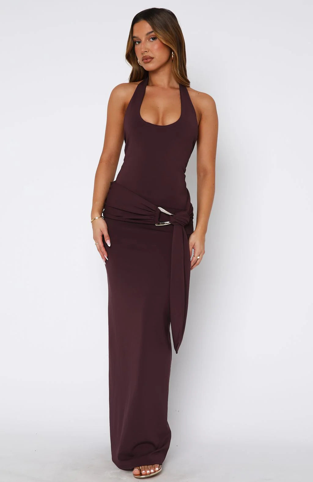 This Voice Maxi in Plum