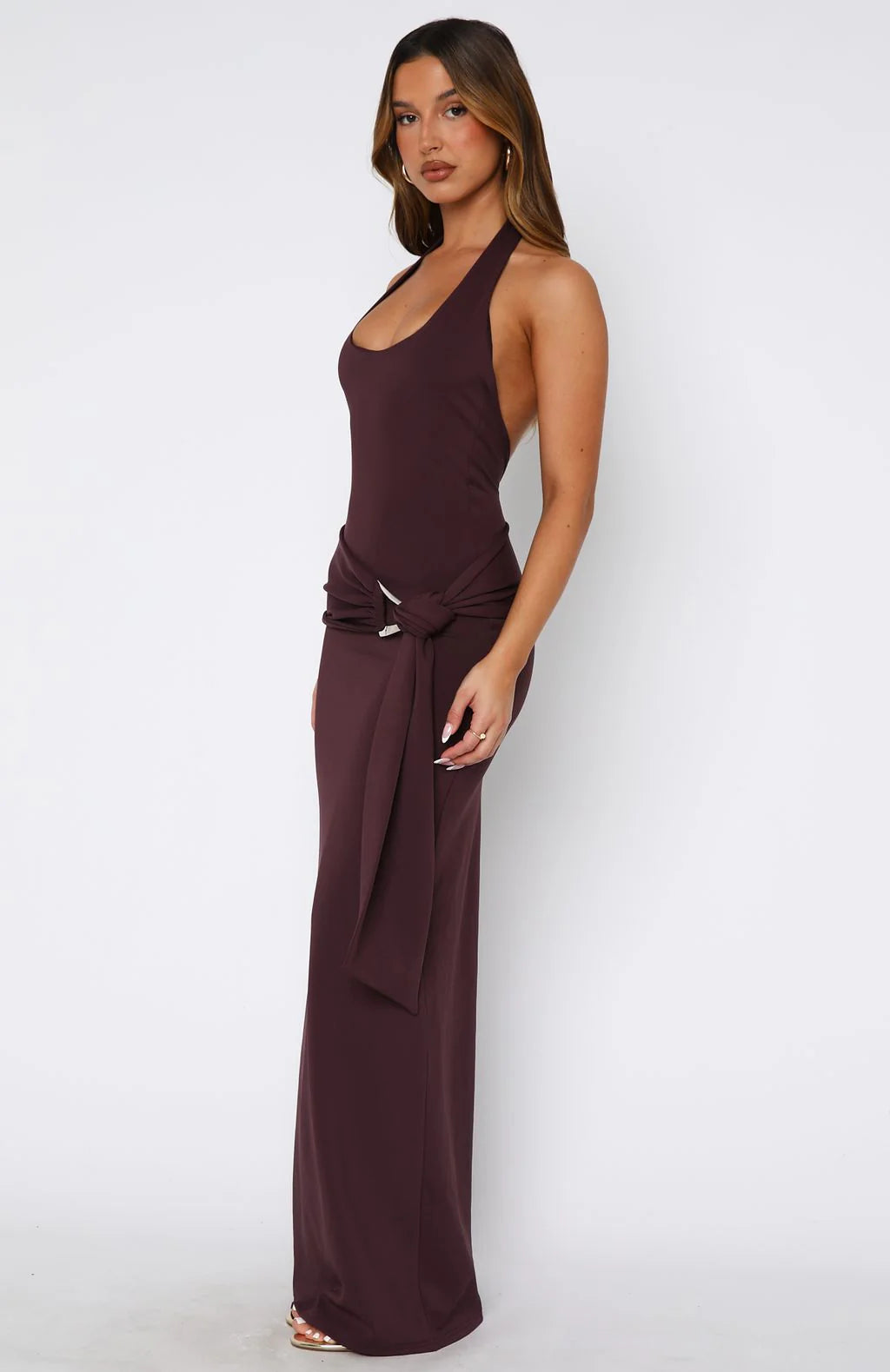 This Voice Maxi in Plum