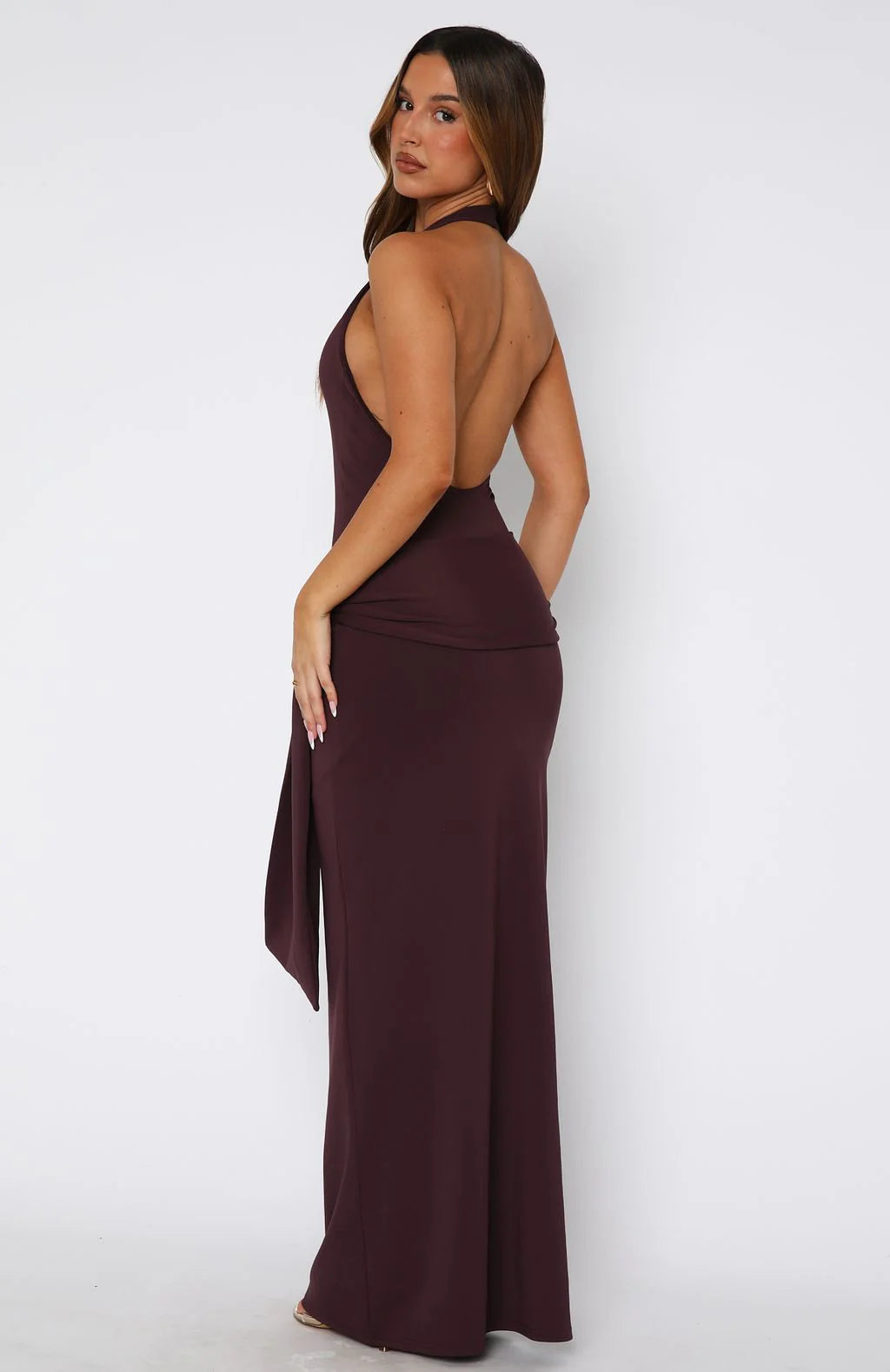 This Voice Maxi in Plum