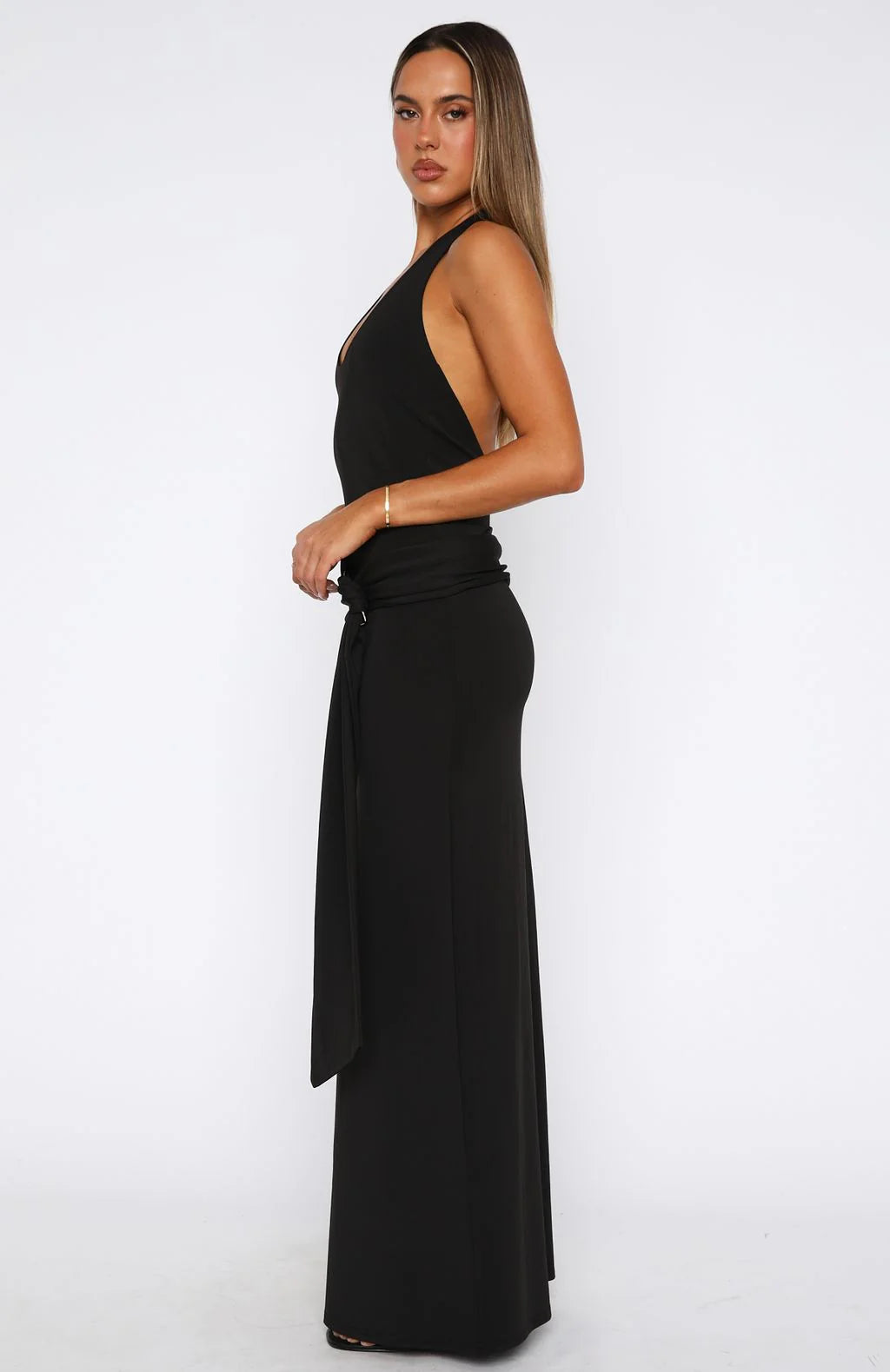 This Voice Maxi in Black