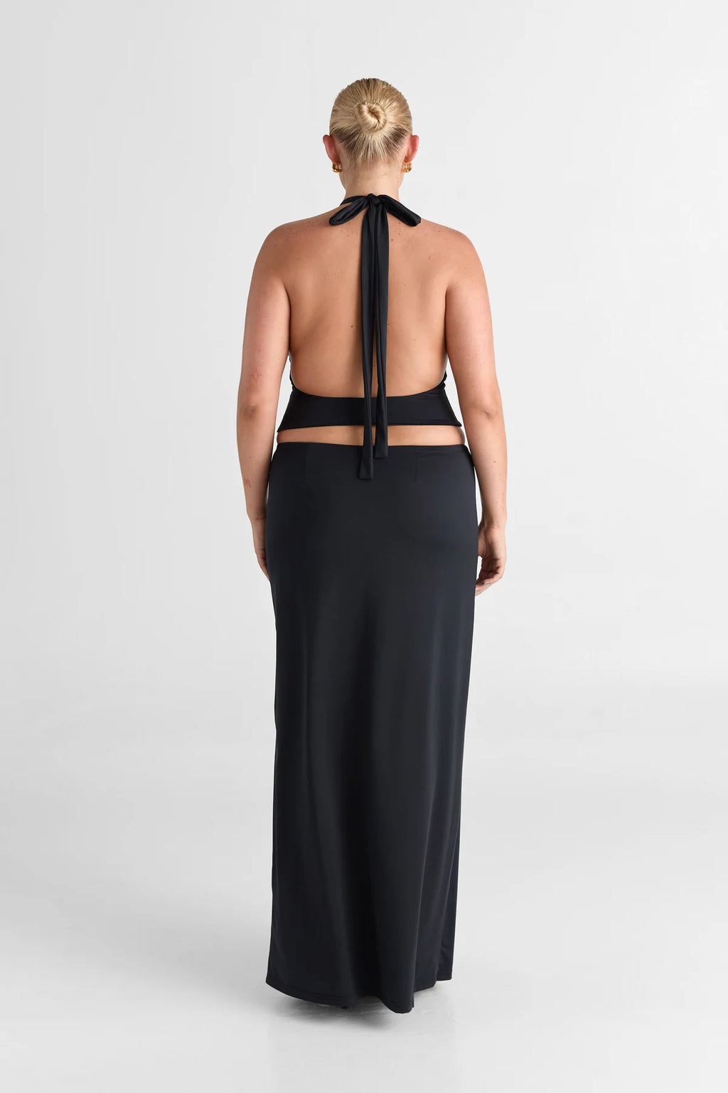 Cleo Halter Maxi Set