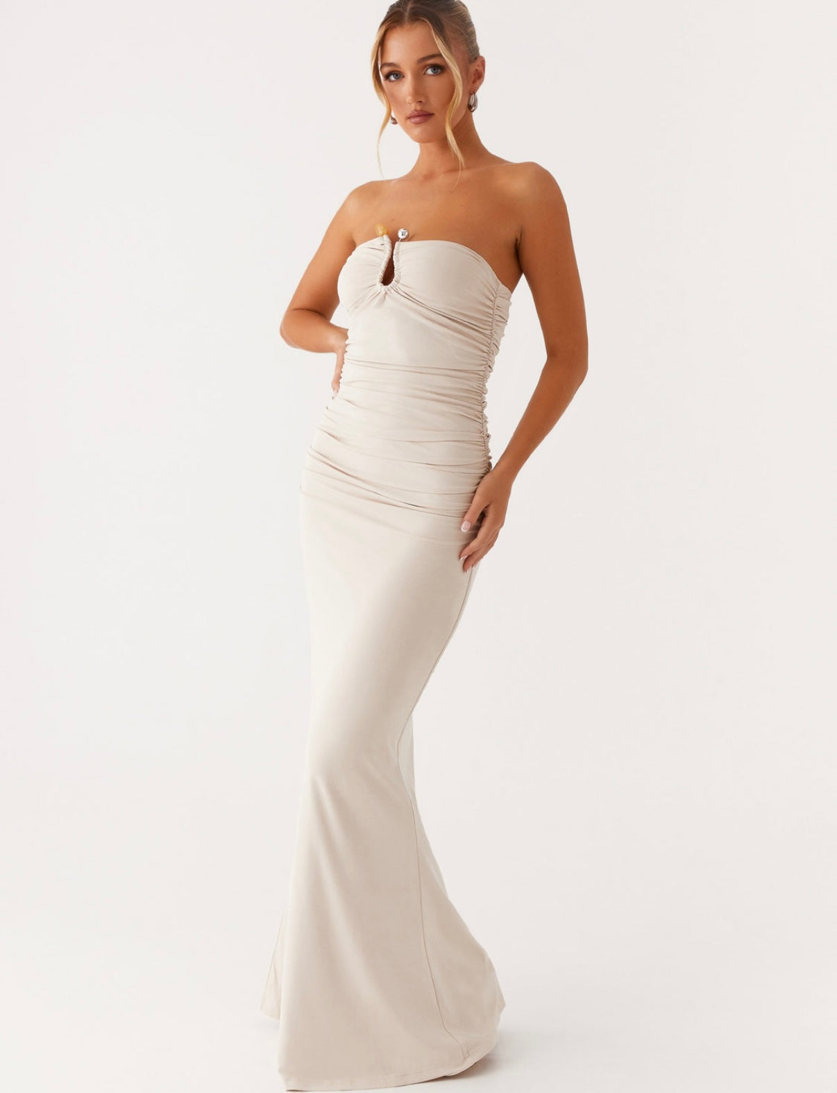 Rudy Maxi in Ivory