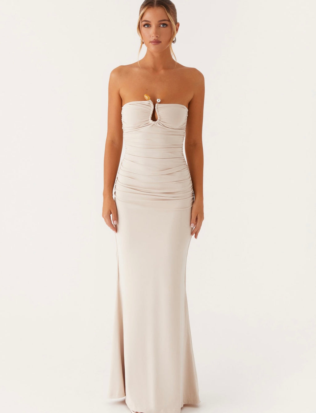 Rudy Maxi in Ivory