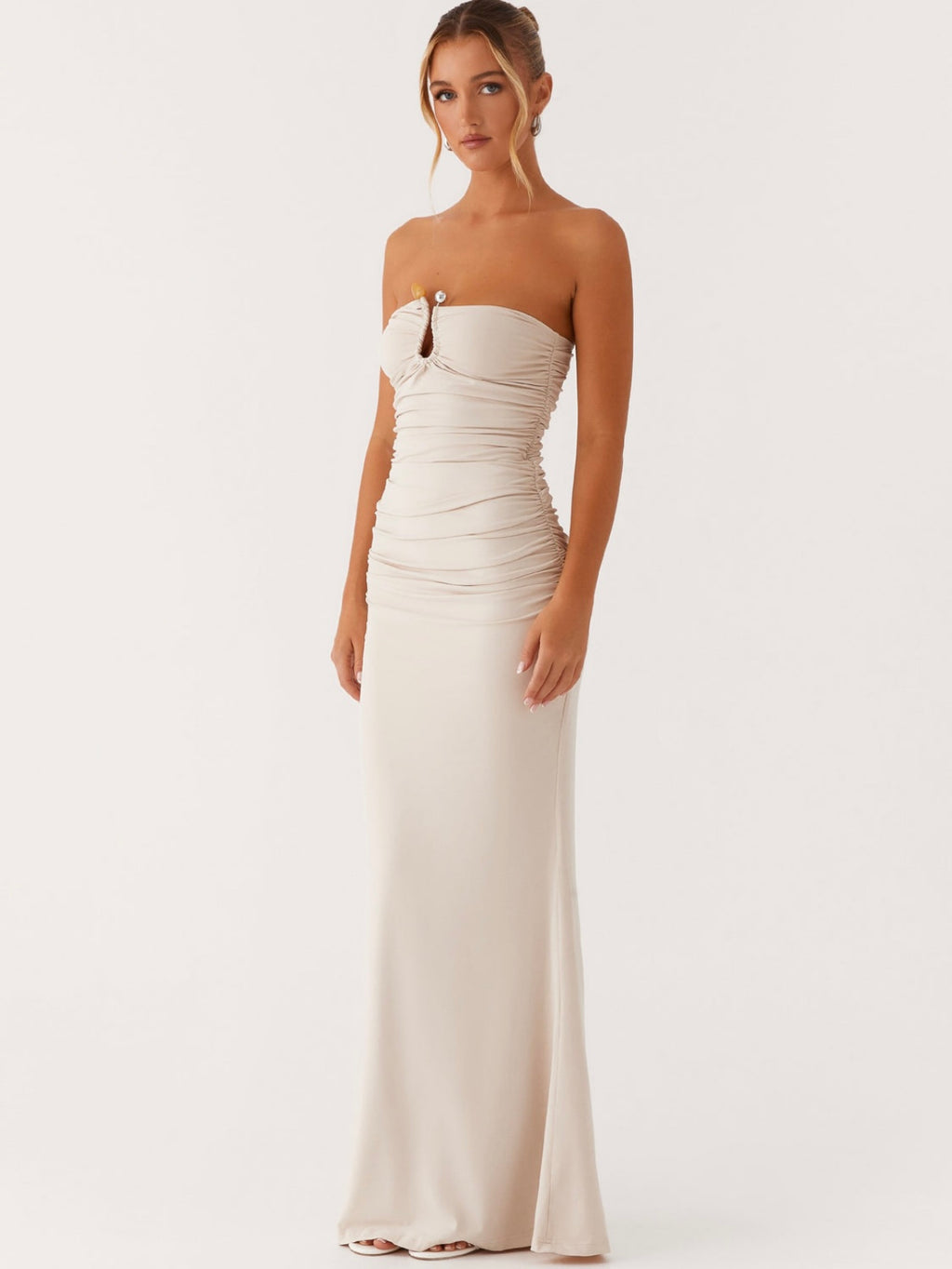 Rudy Maxi in Ivory