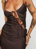 All About A Girl Maxi in Brown