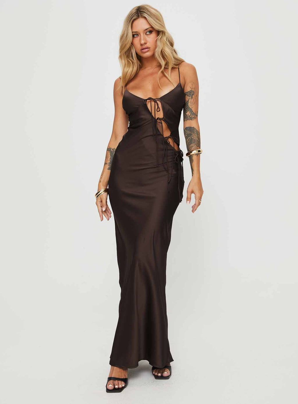 All About A Girl Maxi in Brown