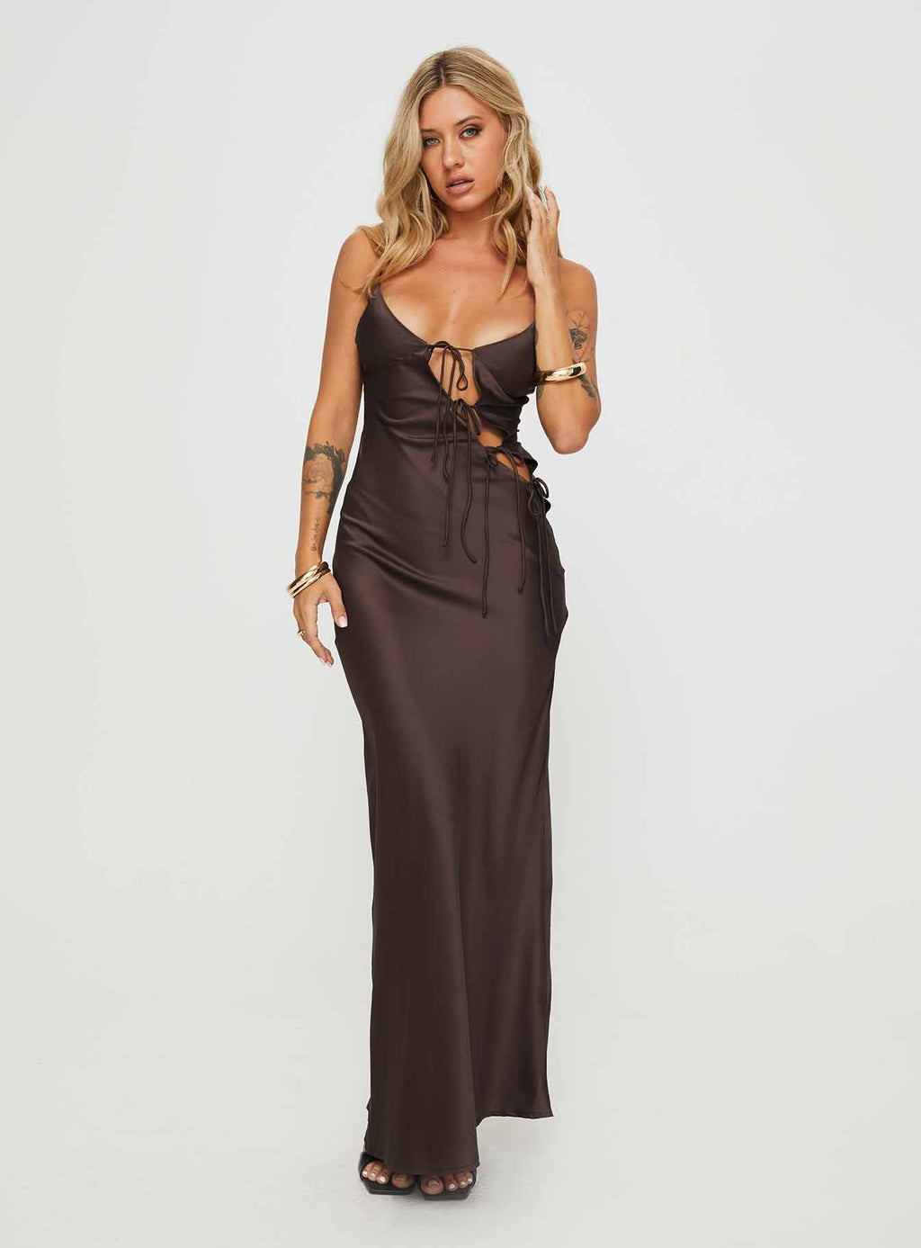 All About A Girl Maxi in Brown