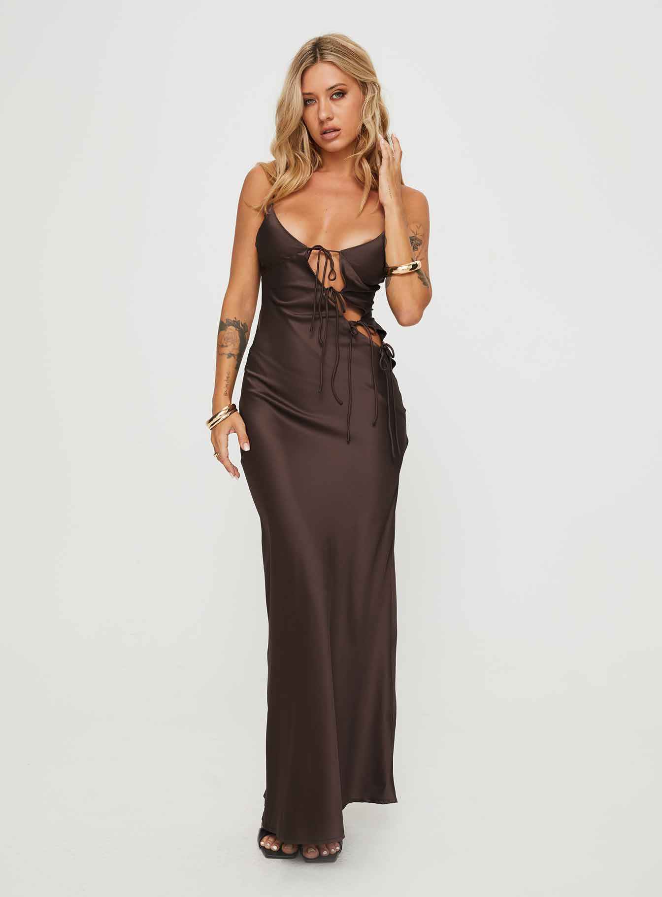 All About A Girl Maxi in Brown