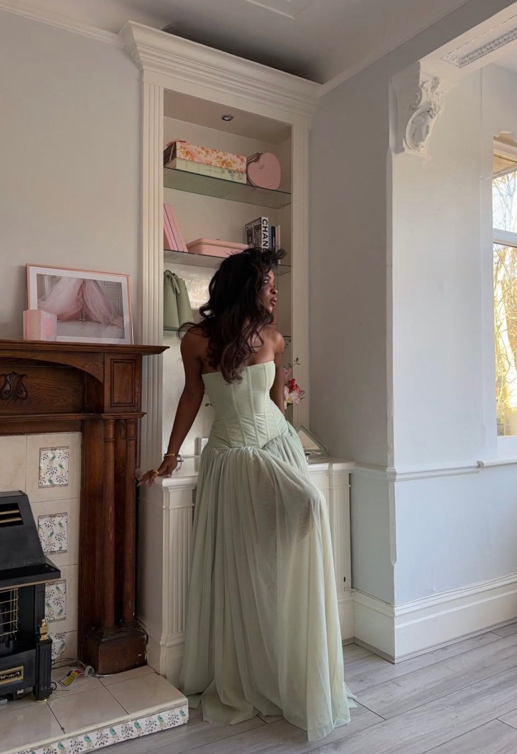 Magic Muse Maxi in Sage
