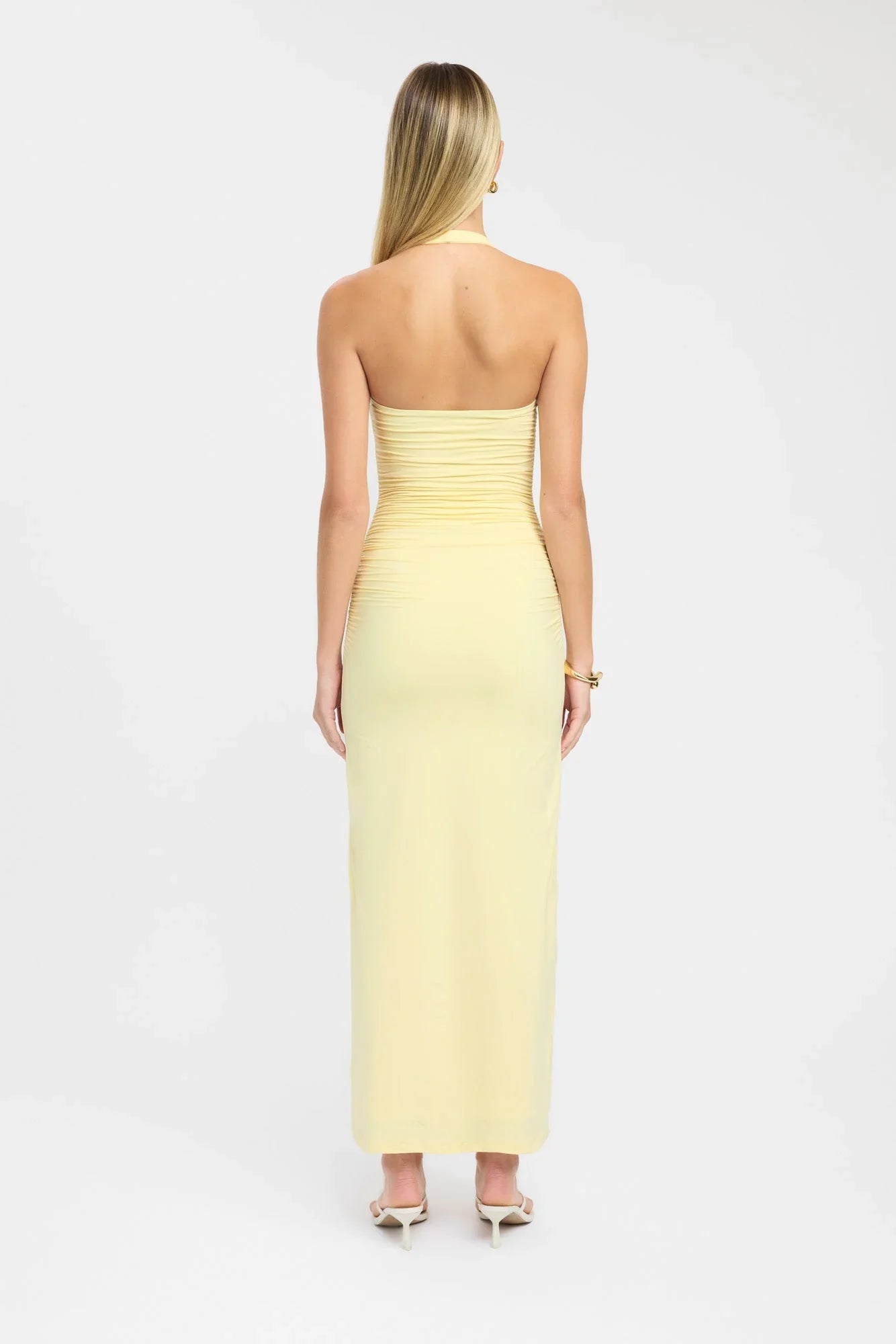 Hailey Halter in Yellow