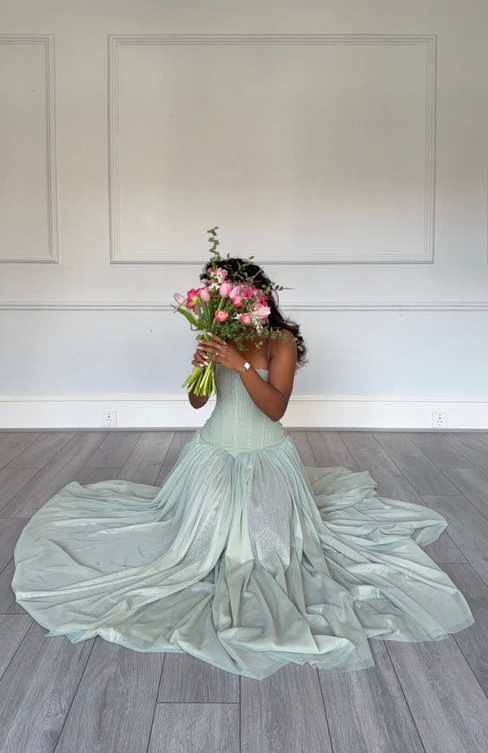 Magic Muse Maxi in Sage