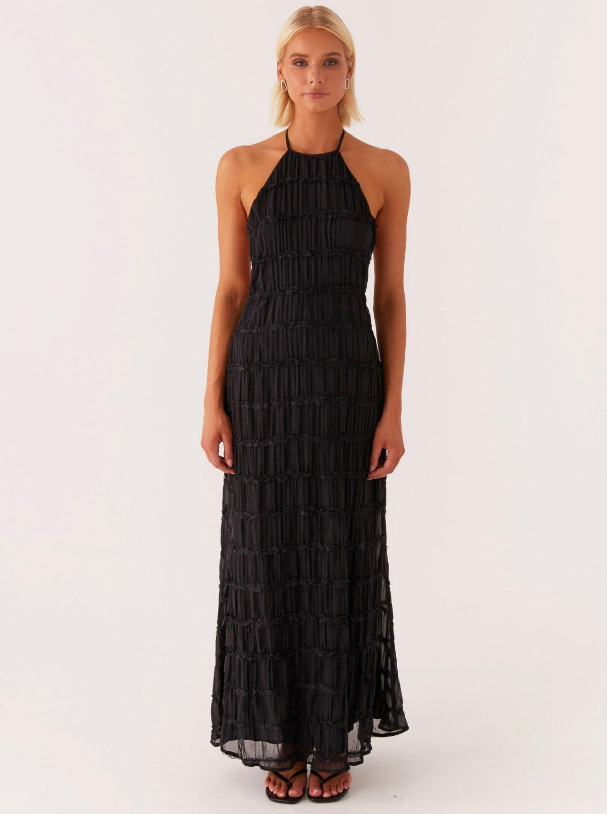 Aullie Maxi in Black