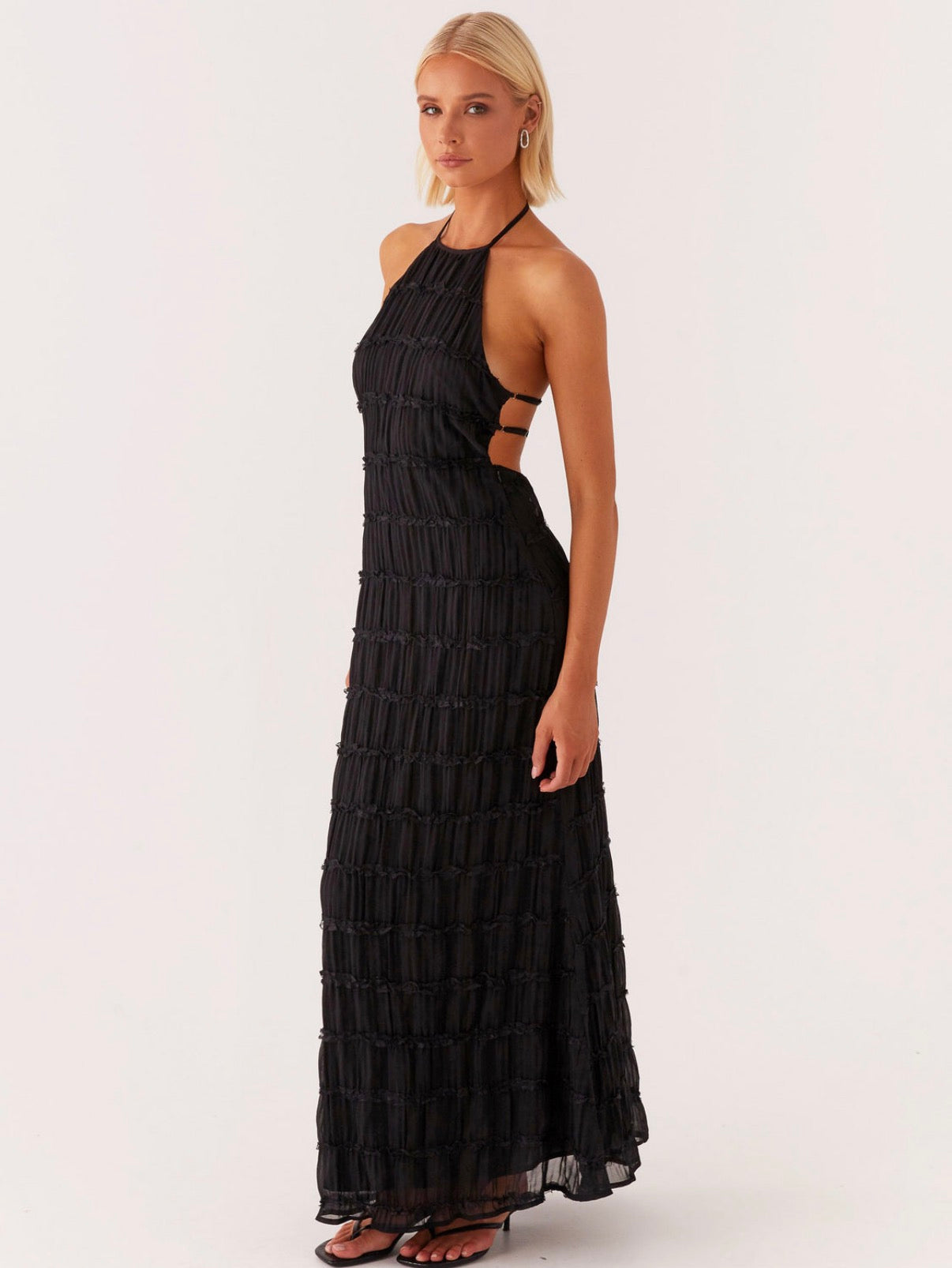Aullie Maxi in Black