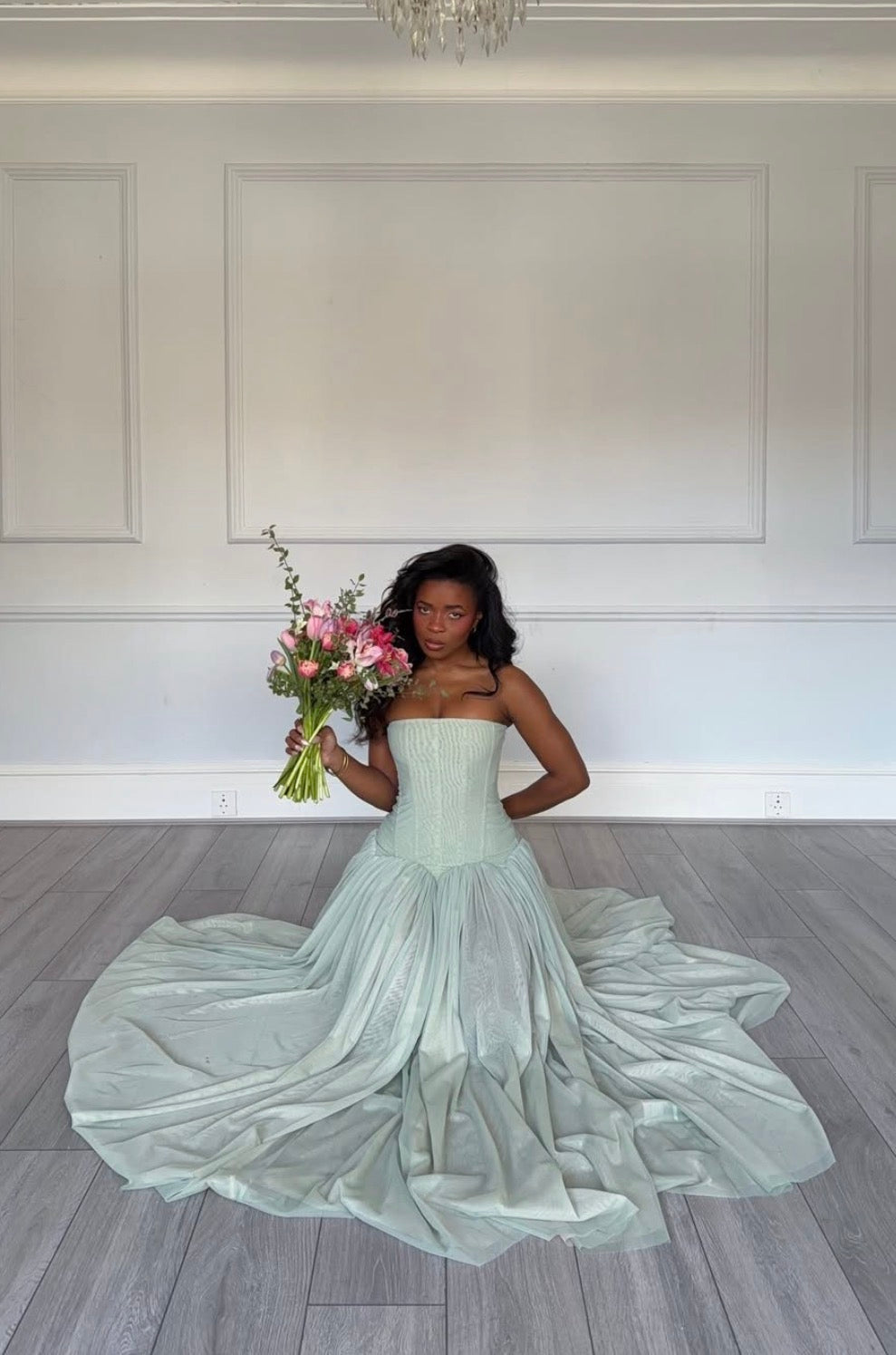 Magic Muse Maxi in Sage