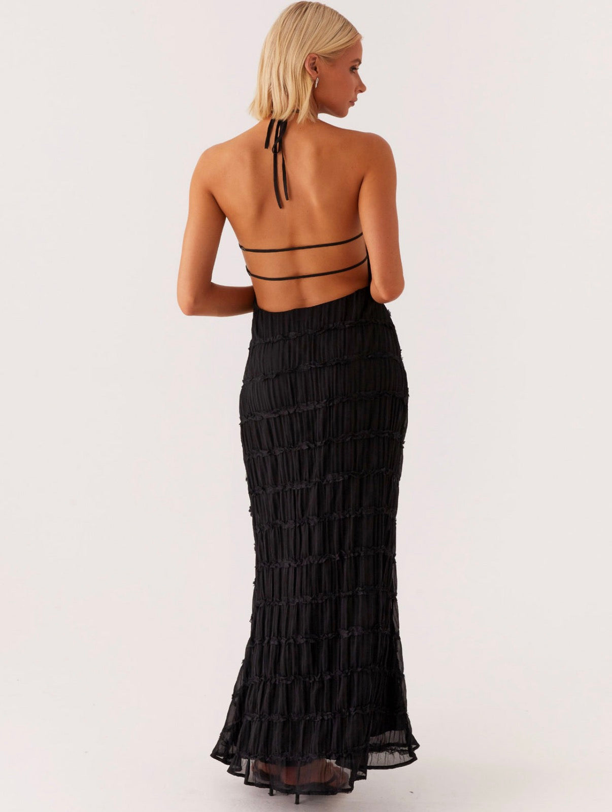 Aullie Maxi in Black