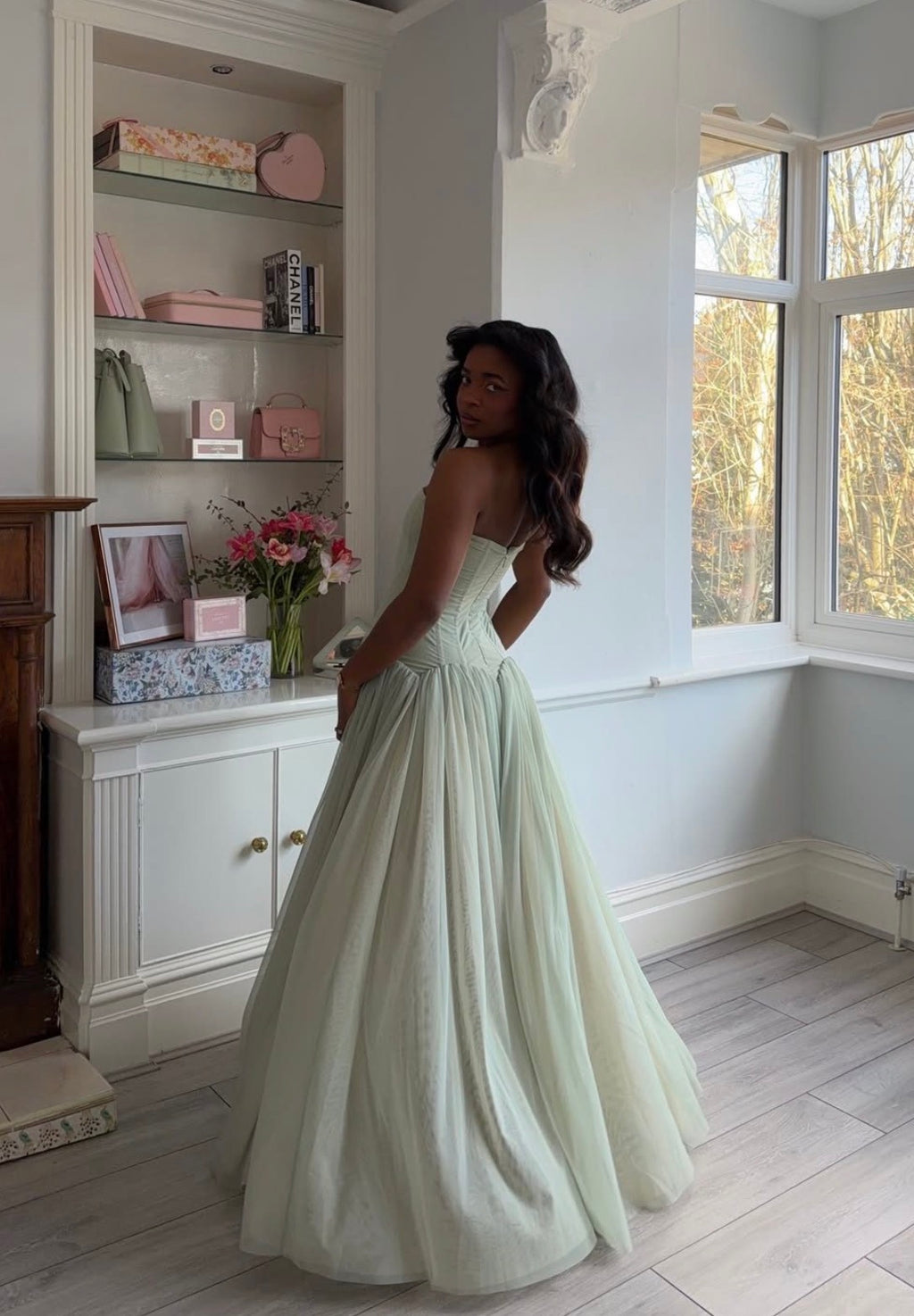 Magic Muse Maxi in Sage