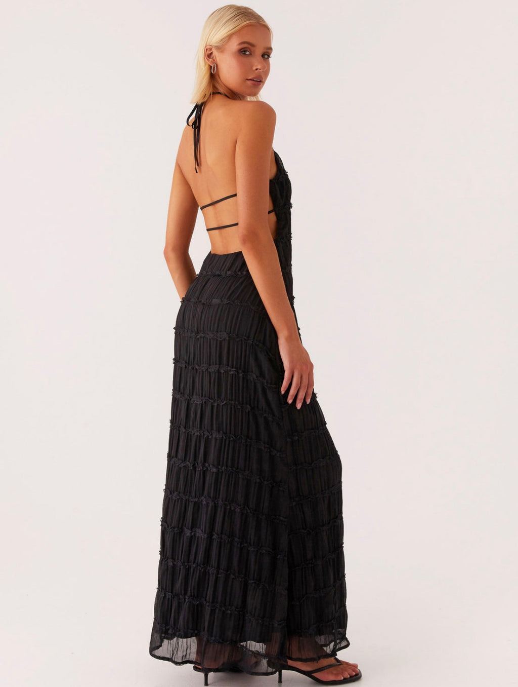 Aullie Maxi in Black