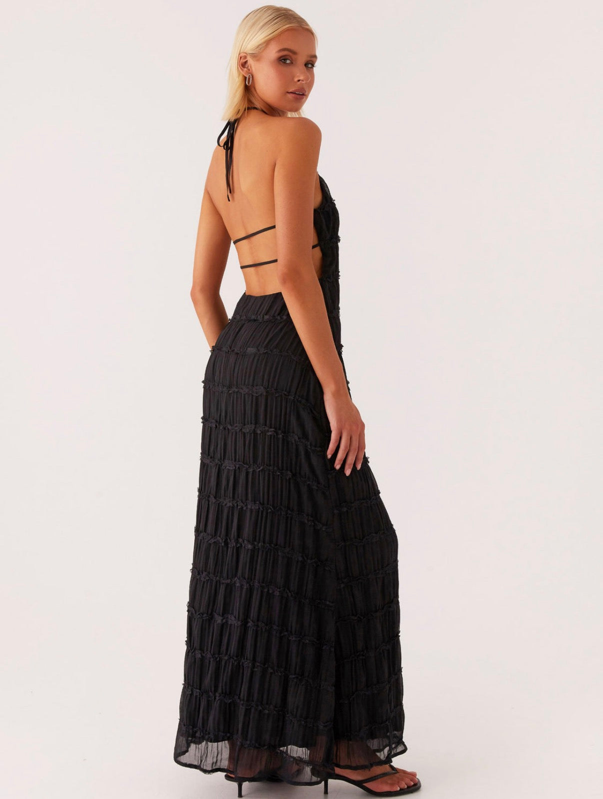 Aullie Maxi in Black