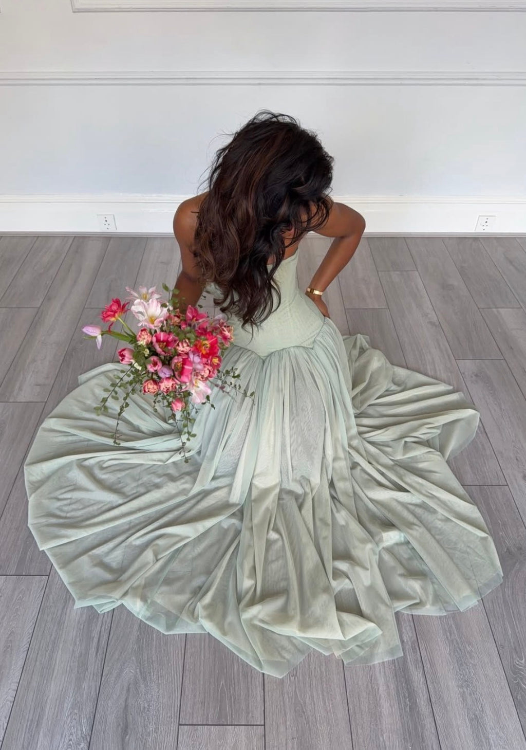 Magic Muse Maxi in Sage