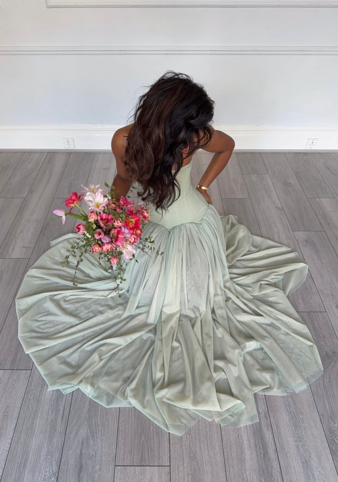 Magic Muse Maxi in Sage