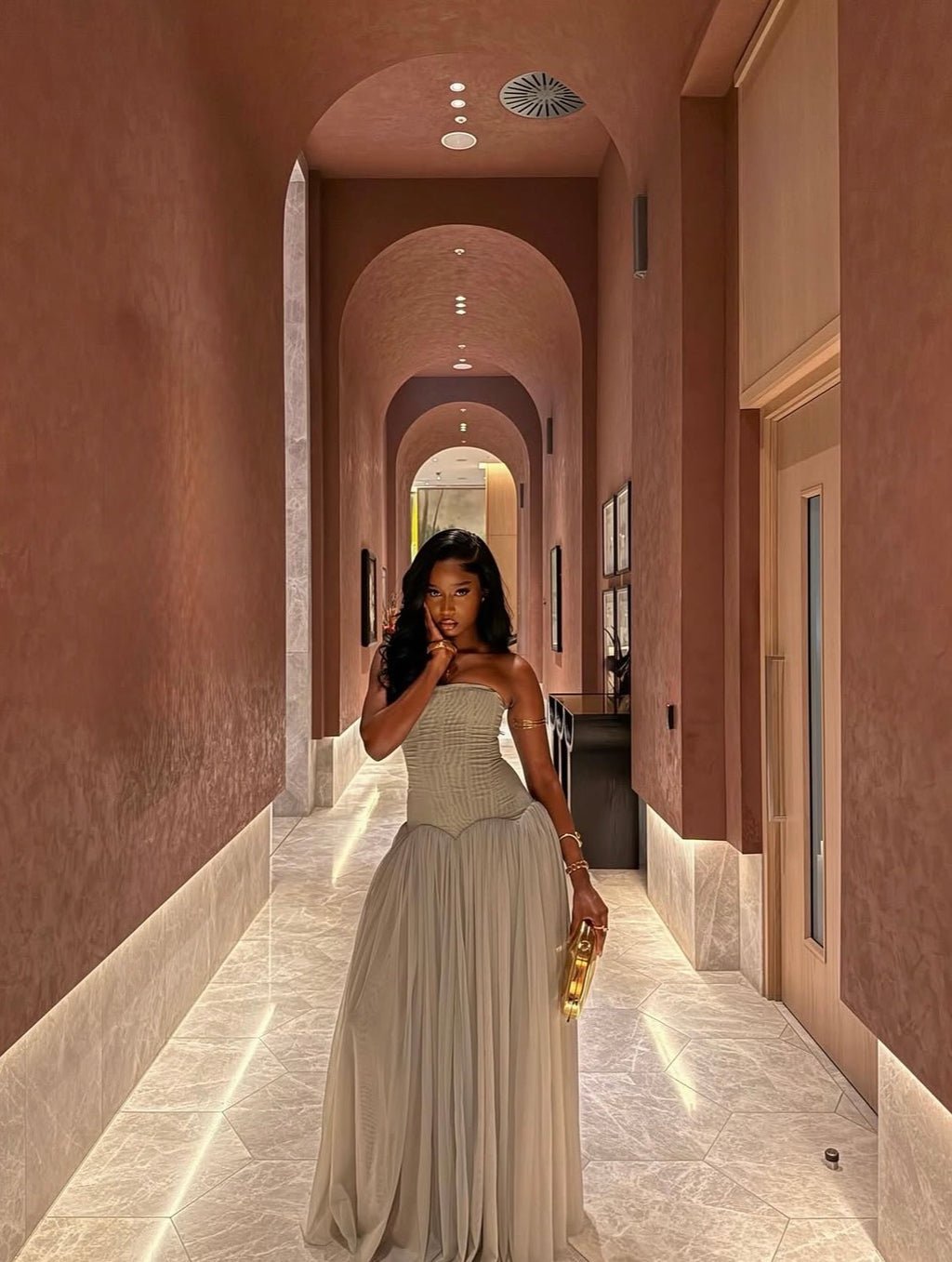 Magic Muse Maxi in Sage
