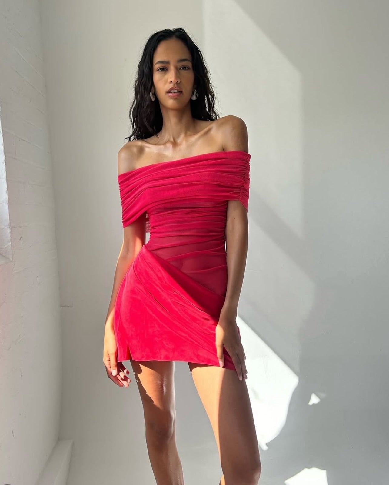 Nico Mini in Red