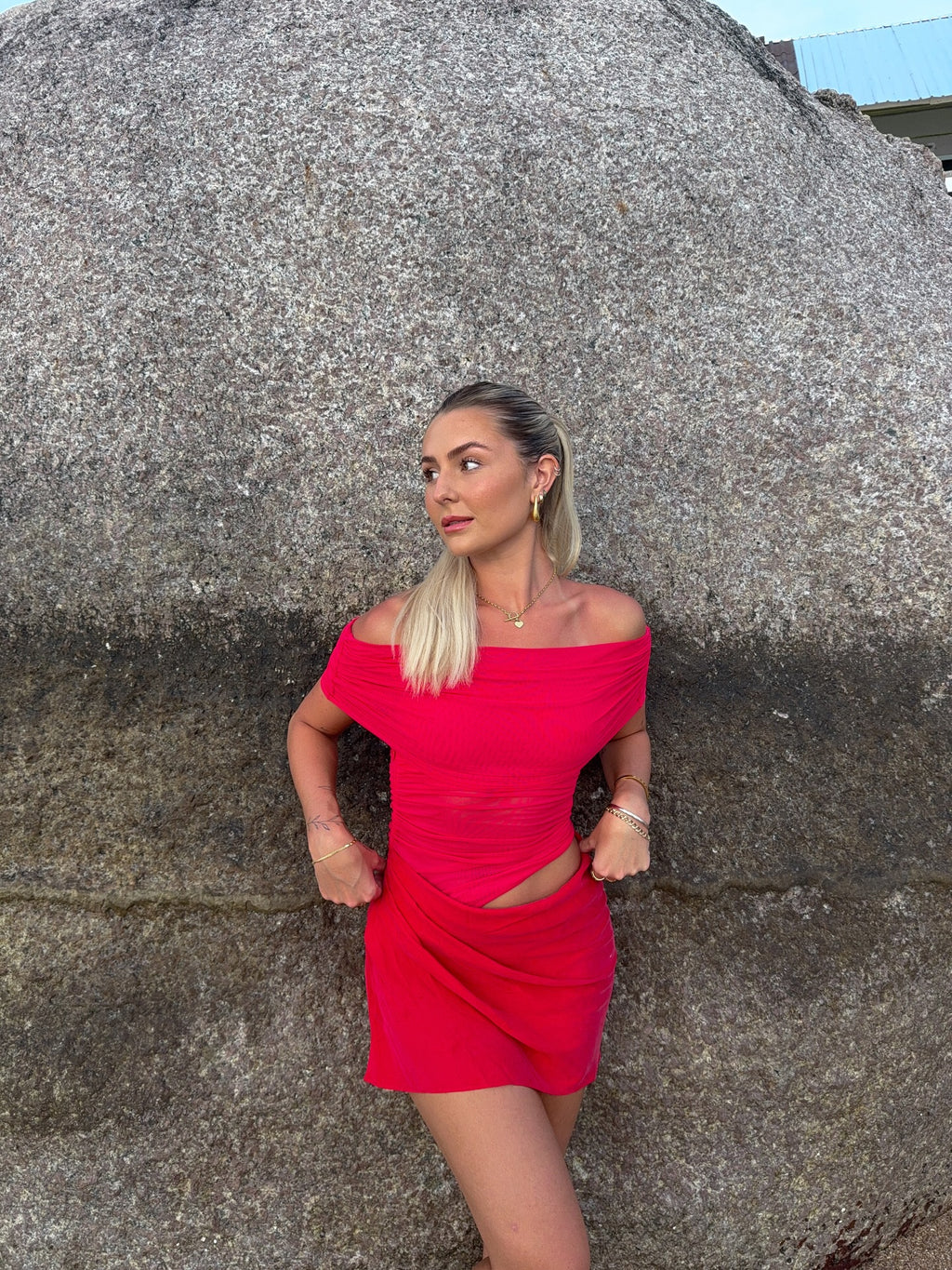 Nico Mini in Red