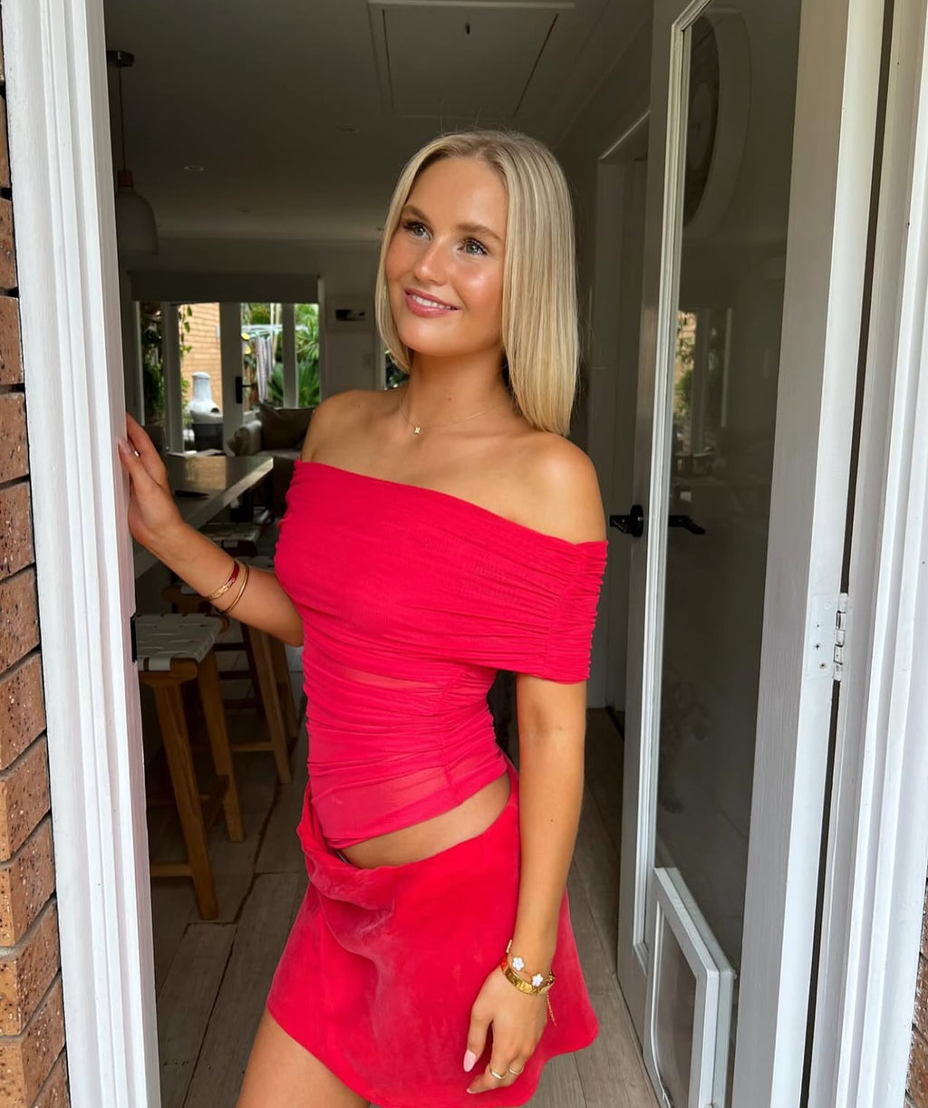 Nico Mini in Red