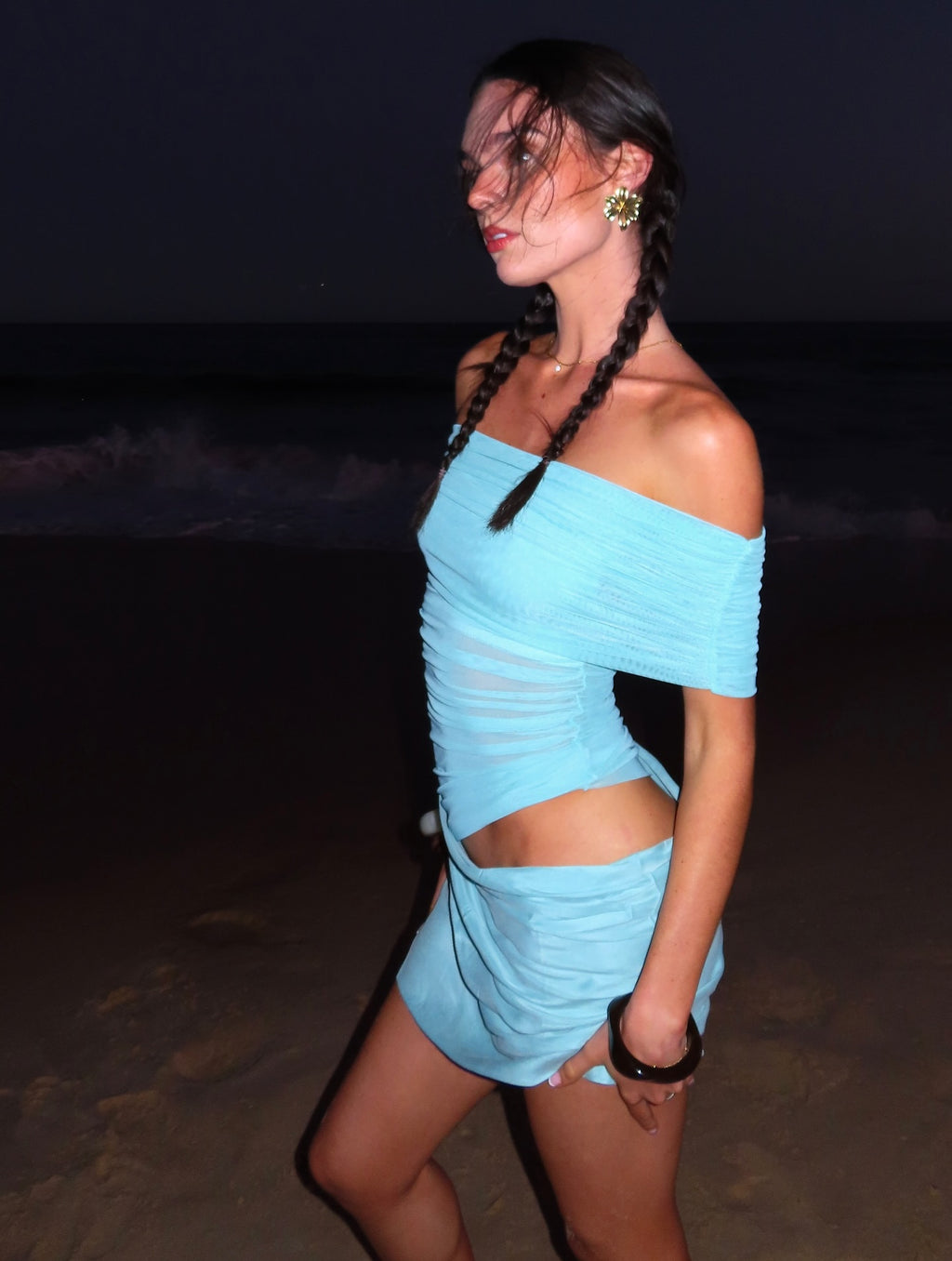 Nico Mini in Blue