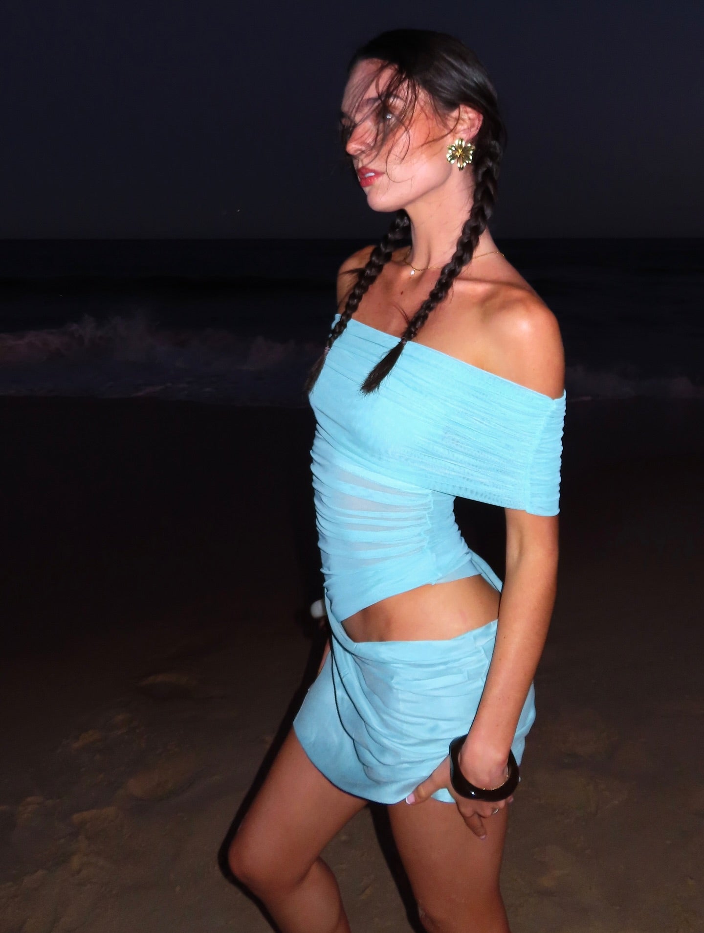 Nico Mini in Blue