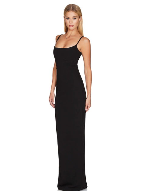 Bailey Gown in Black