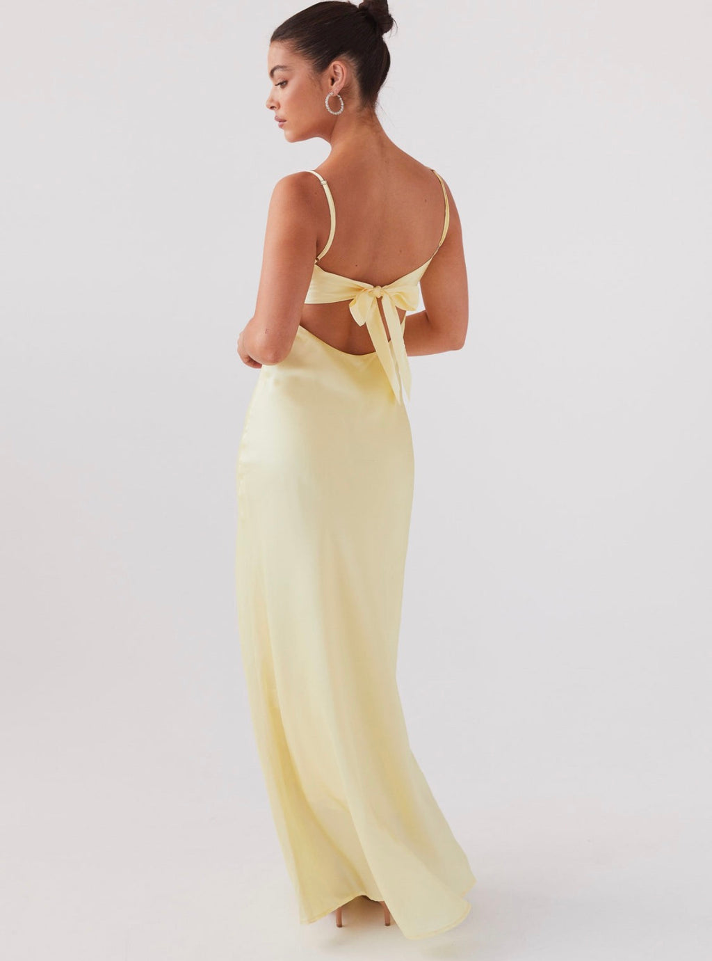 Flora Maxi in Yellow