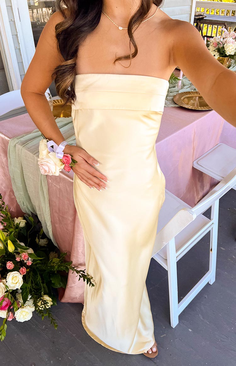 Maiah Maxi in Yellow